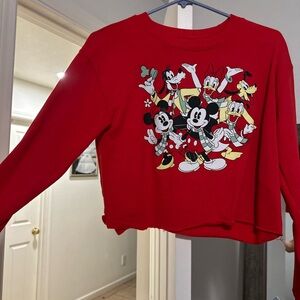 Disney Red Character Tee